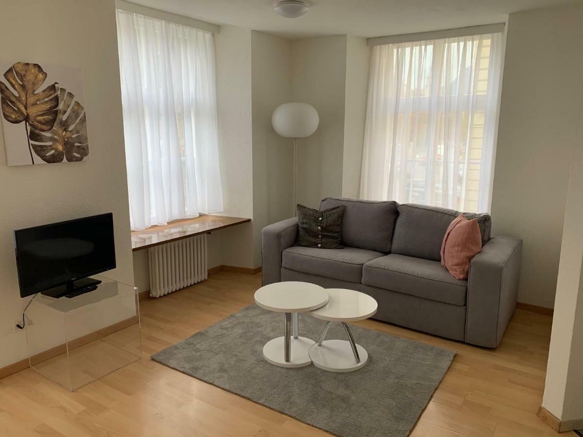 Haus Zur Eiche Private 3,5 Zimmerwohnung Bis Zu 8 Gaeste Chur Exteriör bild