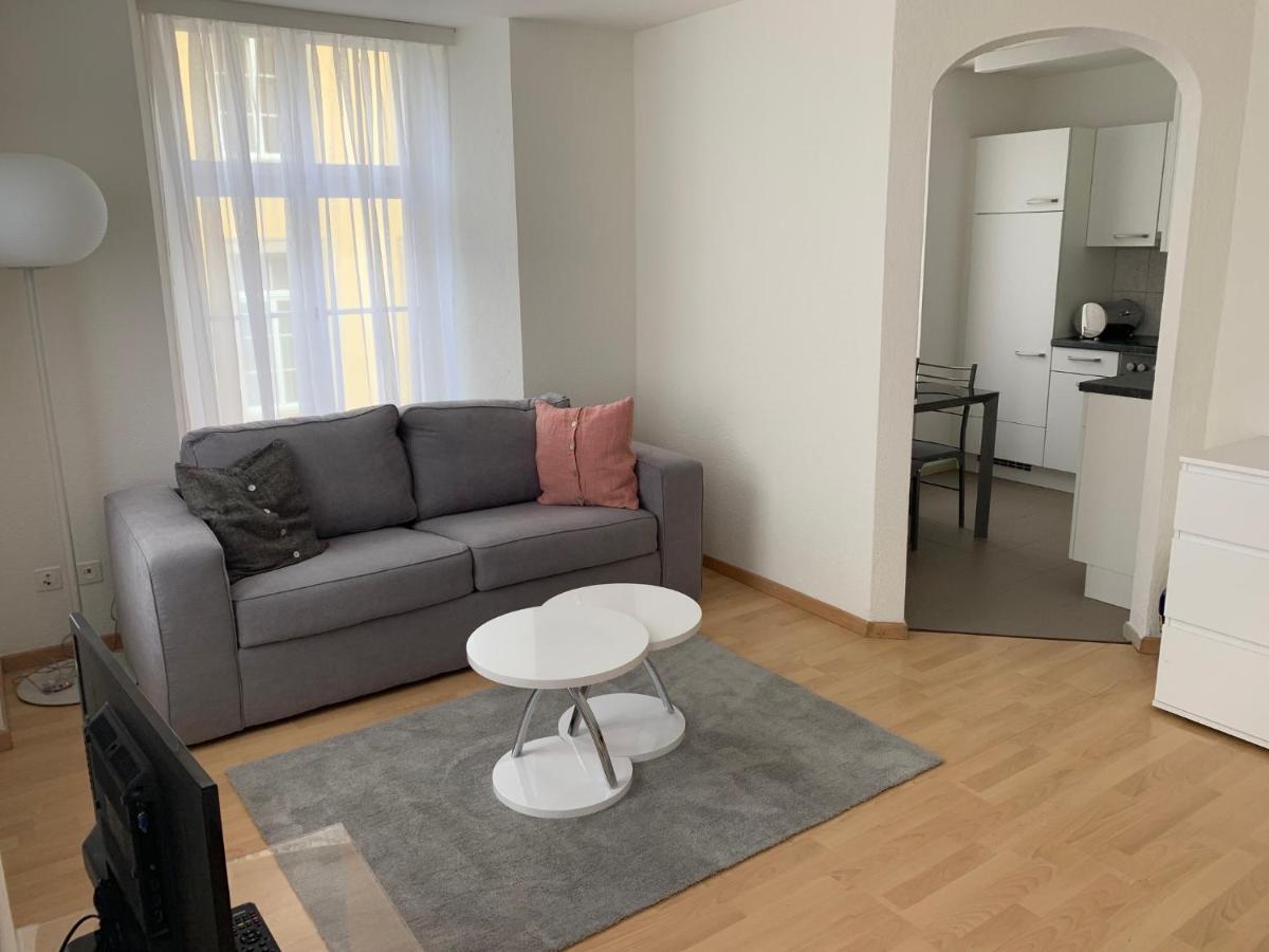Haus Zur Eiche Private 3,5 Zimmerwohnung Bis Zu 8 Gaeste Chur Exteriör bild